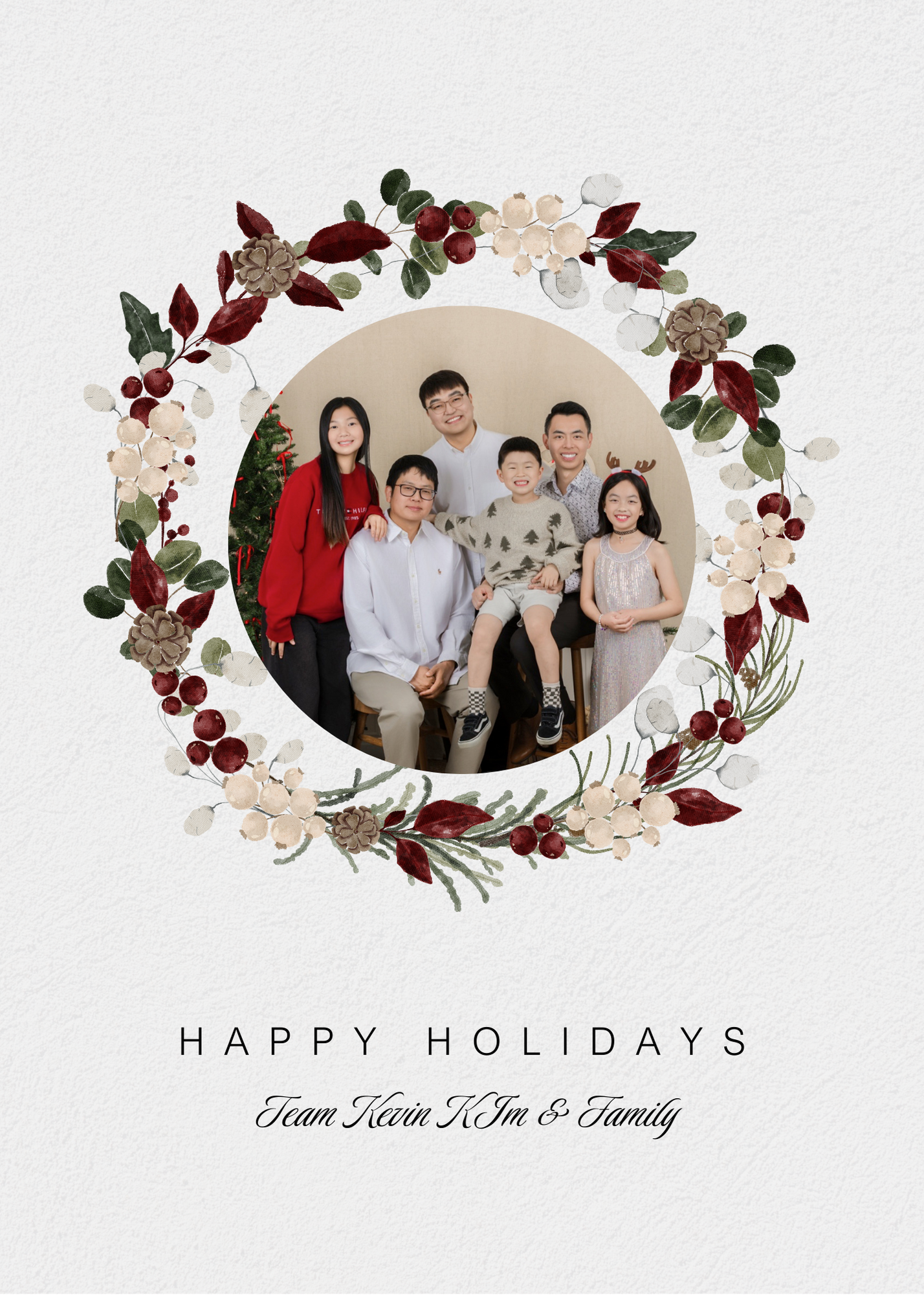 2025년 마지막 컬럼, 연말 인사