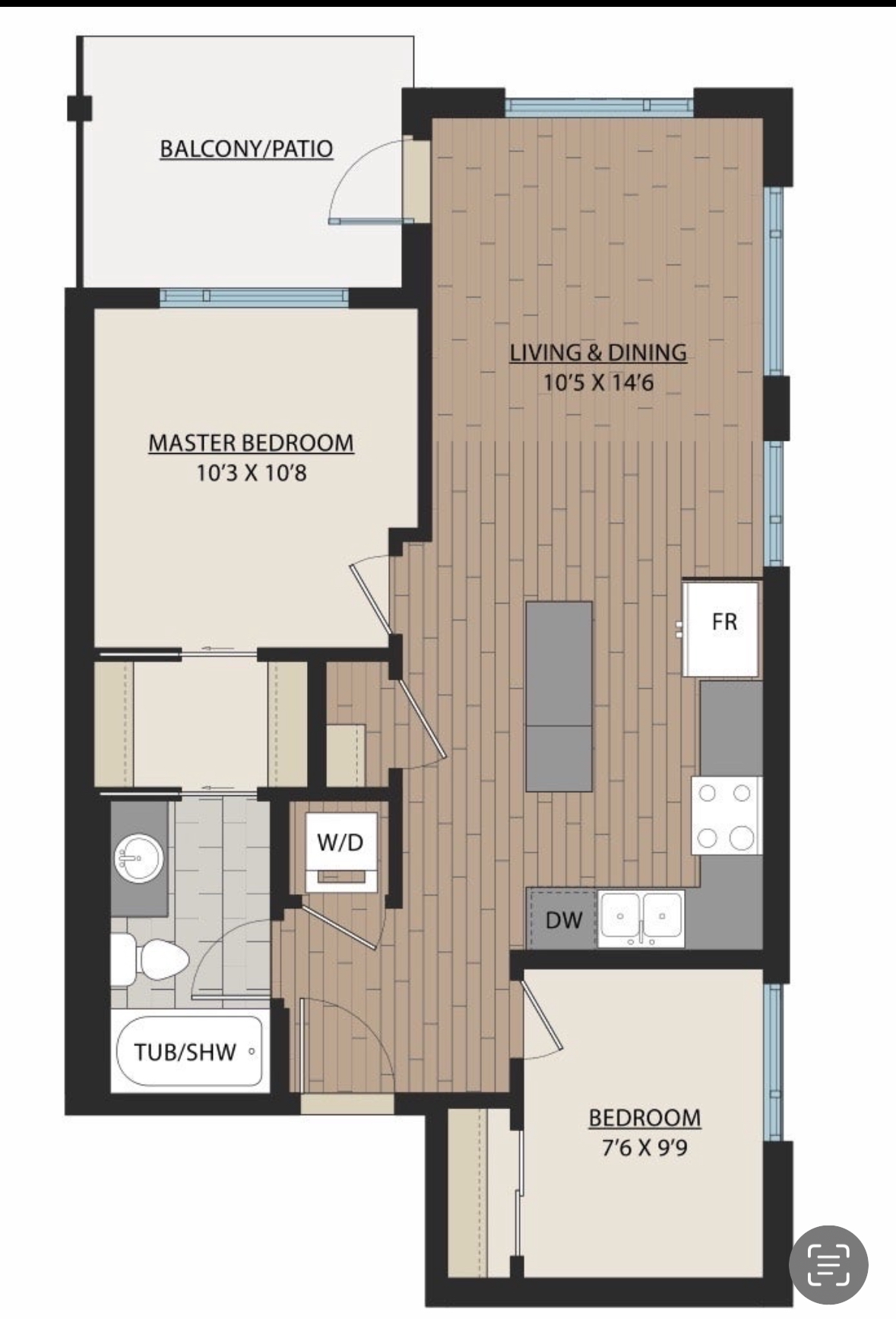 랭리 윌로비 walnut park 2bed rent
